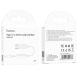 Переходник Hoco LS35 Type-C to 3.5mm - White (896252W). Фото 11 из 11