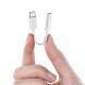 Переходник Hoco LS35 Type-C to 3.5mm - White (896252W). Фото 7 из 11