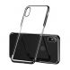 Пластиковий чохол BASEUS Glitter Series для Apple iPhone XS - Black (212101B). Фото 1 з 17