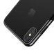 Пластиковий чохол BASEUS Glitter Series для Apple iPhone XS - Black (212101B). Фото 5 з 17