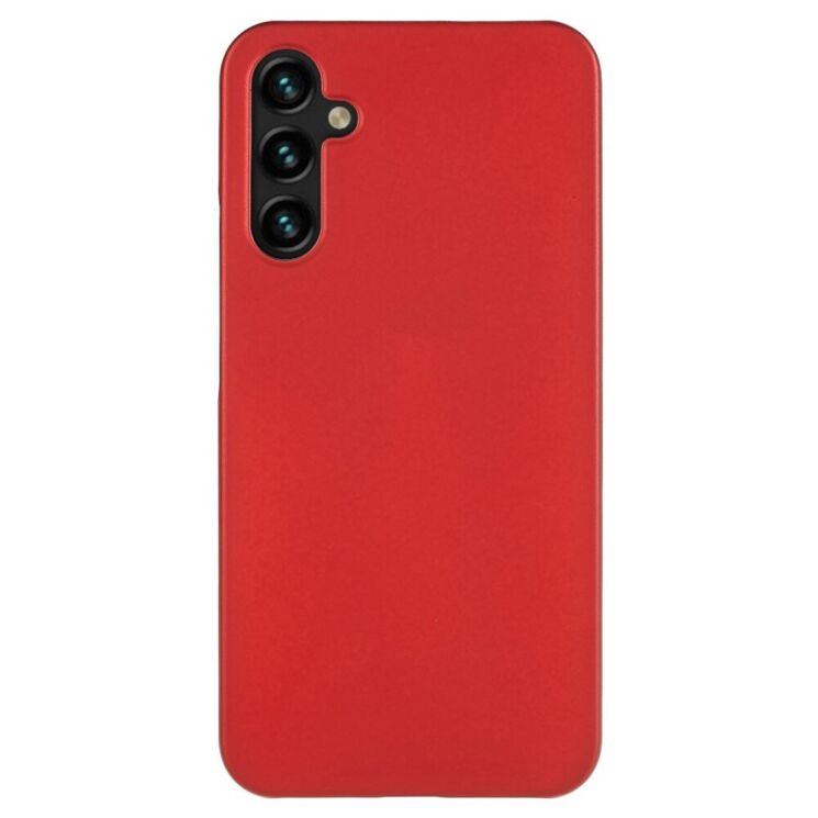 Пластиковый чехол Deexe Hard Shell для Samsung Galaxy A34 (A346) - Red: фото 1 из 6