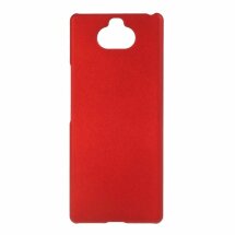 Пластиковый чехол Deexe Hard Shell для Sony Xperia 8 - Red: фото 1 из 3
