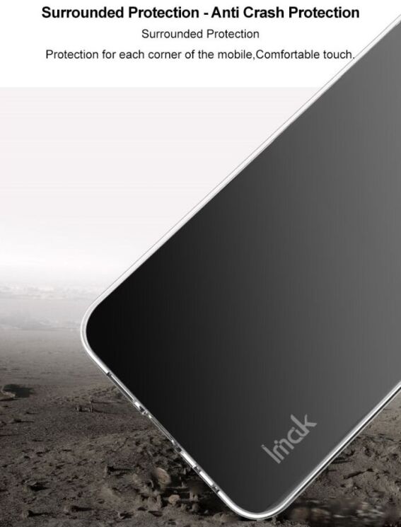 Пластиковый чехол IMAK Crystal II Pro для Apple iPhone 16 Pro Max - Transparent: фото 9 из 11