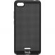 Пластиковый чехол IMAK Jazz Mesh для Xiaomi Redmi 6A - Black (157936B). Фото 4 из 12