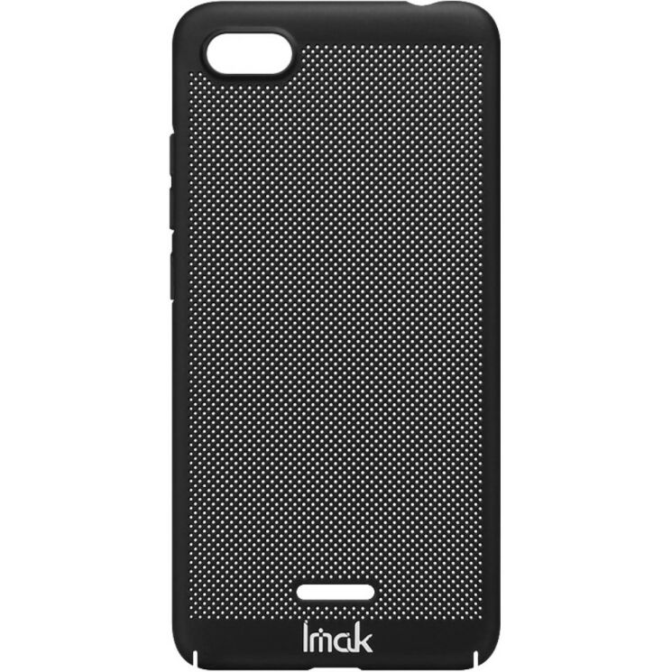 Пластиковый чехол IMAK Jazz Mesh для Xiaomi Redmi 6A - Black: фото 4 из 12