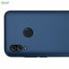 Пластиковый чехол LENUO Silky Touch для Huawei Honor 10 Lite / P Smart (2019) - Blue (223227L). Фото 5 из 16