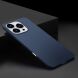 Пластиковый чехол MOFI Slim Shield для Apple iPhone 16 Pro - Blue (360512L). Фото 2 из 8