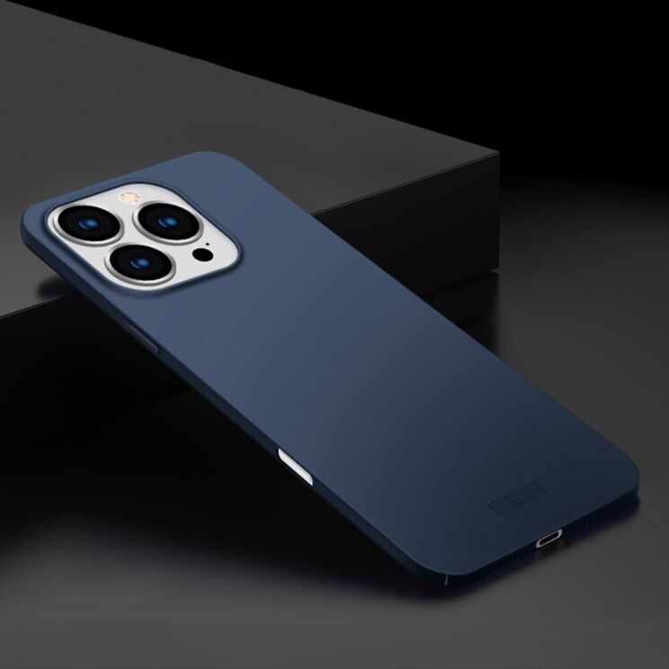 Пластиковый чехол MOFI Slim Shield для Apple iPhone 16 Pro - Blue: фото 2 из 8