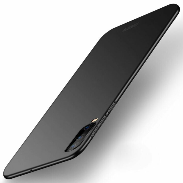 Пластиковый чехол MOFI Slim Shield для Samsung Galaxy A70 (A705) - Black: фото 1 из 11