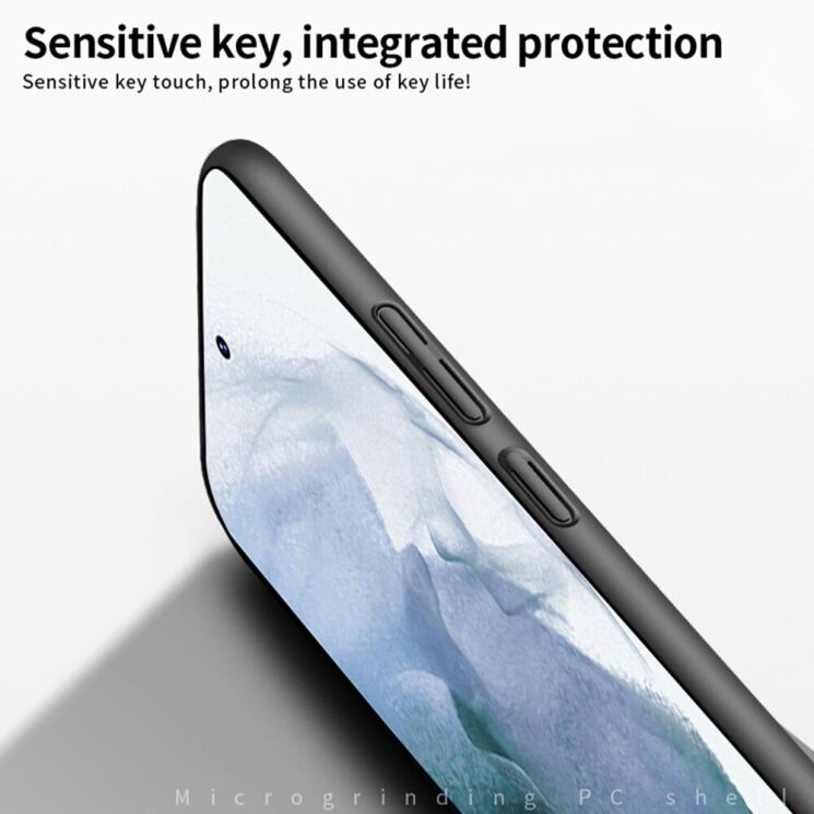 Пластиковый чехол MOFI Slim Shield для Samsung Galaxy S24 (S921) - Black: фото 3 из 9
