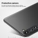 Пластиковый чехол MOFI Slim Shield для Samsung Galaxy S24 (S921) - Black (347153B). Фото 4 из 9