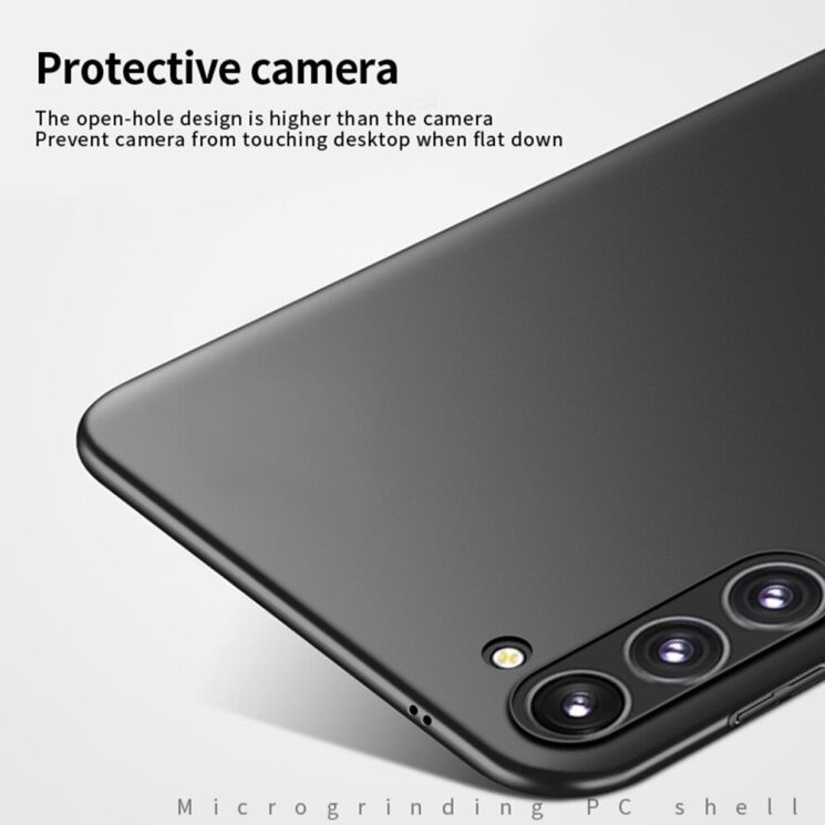Пластиковый чехол MOFI Slim Shield для Samsung Galaxy S24 (S921) - Black: фото 4 из 9