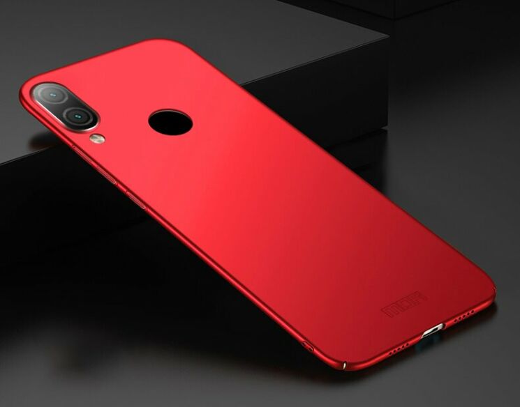 Пластиковый чехол MOFI Slim Shield для Xiaomi Redmi 7 - Red: фото 2 из 11