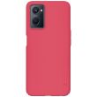 Пластиковый чехол NILLKIN Frosted Shield для Realme 9i / Oppo A76 / Oppo A96 - Red (296719R)