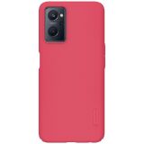 Пластиковий чохол NILLKIN Frosted Shield для Realme 9i / Oppo A76 / Oppo A96 - Red: фото 1 з 19