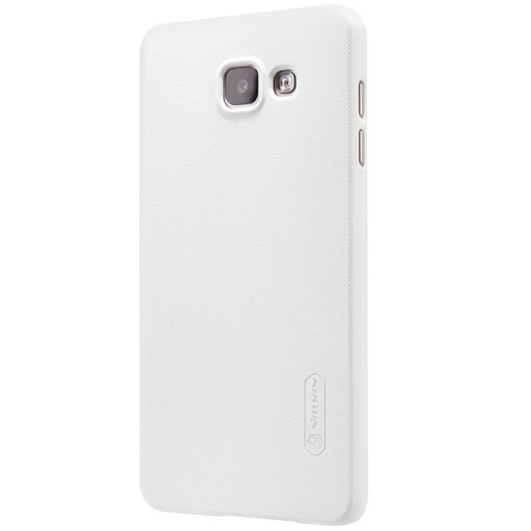 Пластиковый чехол NILLKIN Frosted Shield для Samsung Galaxy A5 (2016) - White: фото 2 из 16