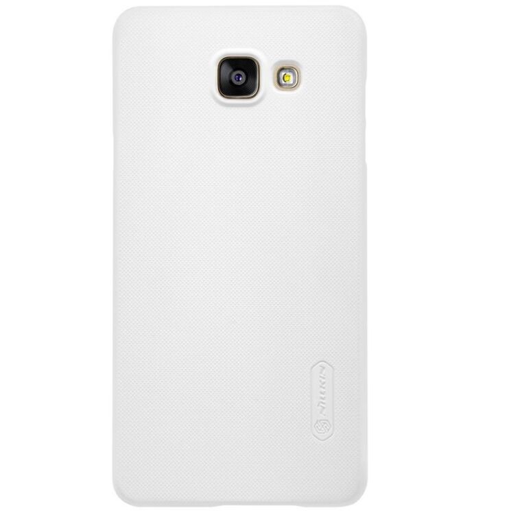 Пластиковый чехол NILLKIN Frosted Shield для Samsung Galaxy A5 (2016) - White: фото 3 из 16