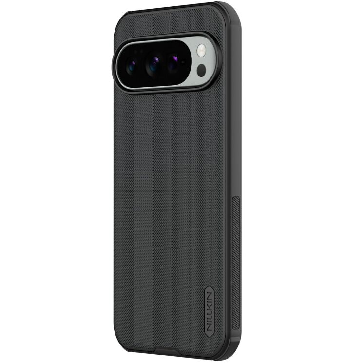 Пластиковий чохол NILLKIN Frosted Shield Pro для Google Pixel 10 Pro XL - Black: фото 2 з 17