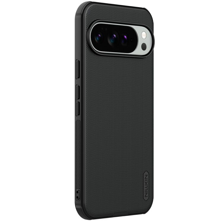 Пластиковий чохол NILLKIN Frosted Shield Pro для Google Pixel 10 Pro XL - Black: фото 3 з 17