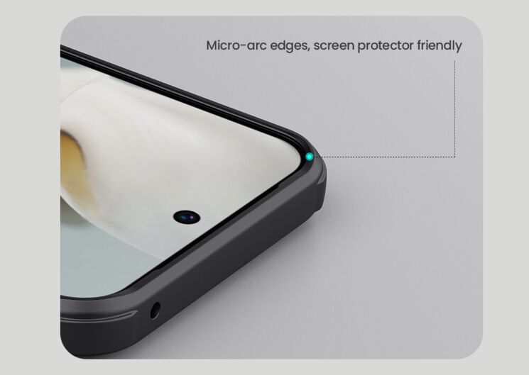 Пластиковий чохол NILLKIN Frosted Shield Pro для Google Pixel 10 Pro XL - Black: фото 15 з 17