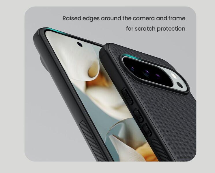 Пластиковий чохол NILLKIN Frosted Shield Pro для Google Pixel 10 Pro XL - Black: фото 12 з 17