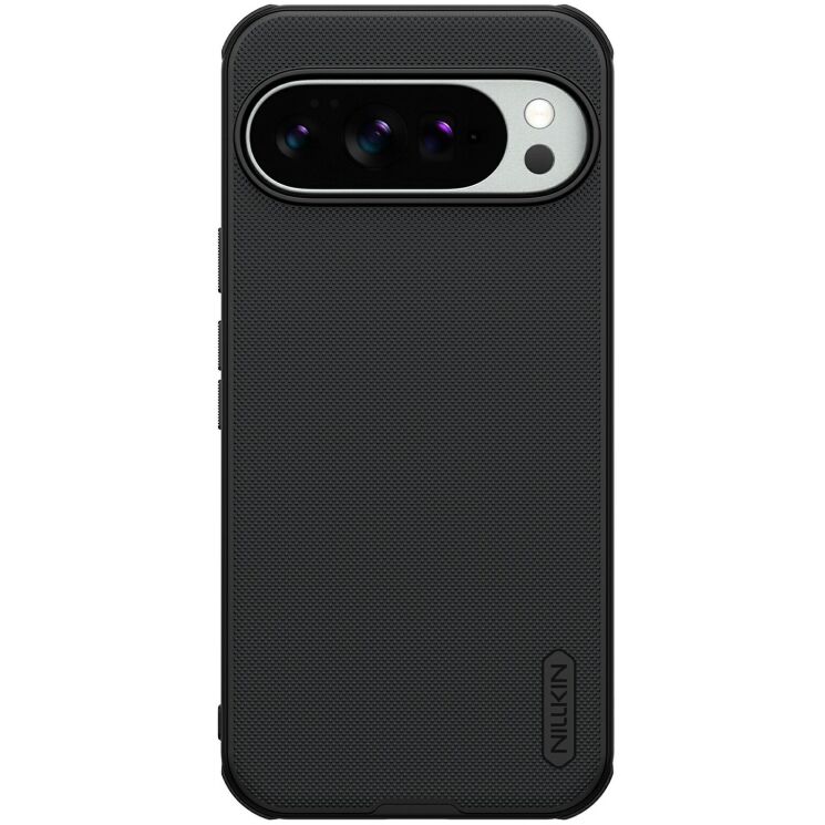 Пластиковий чохол NILLKIN Frosted Shield Pro для Google Pixel 10 Pro XL - Black: фото 1 з 17
