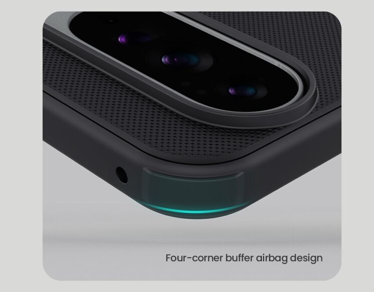 Пластиковий чохол NILLKIN Frosted Shield Pro для Google Pixel 10 Pro XL - Black: фото 10 з 17