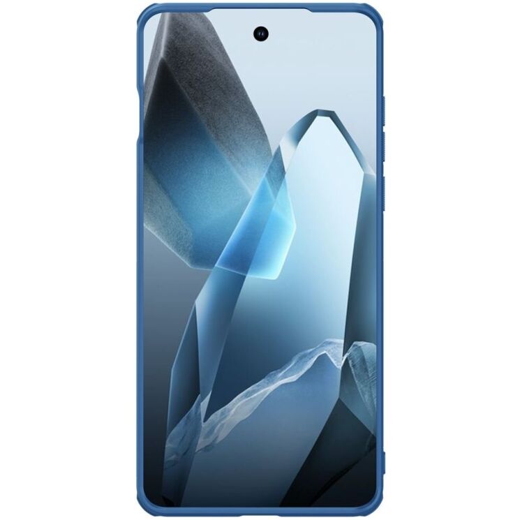 Пластиковый чехол NILLKIN Frosted Shield Pro для OnePlus 13 - Blue: фото 3 из 16