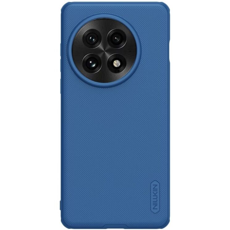 Пластиковый чехол NILLKIN Frosted Shield Pro для OnePlus 13 - Blue: фото 1 из 16