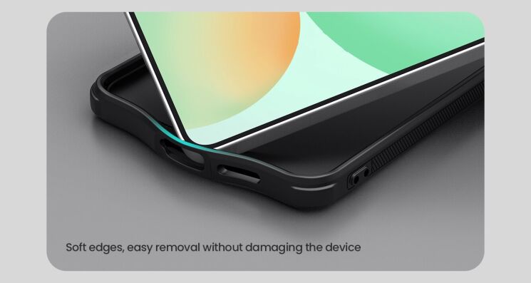 Пластиковый чехол NILLKIN Frosted Shield Pro для Samsung Galaxy S25 Edge (S937) - Black: фото 12 из 21