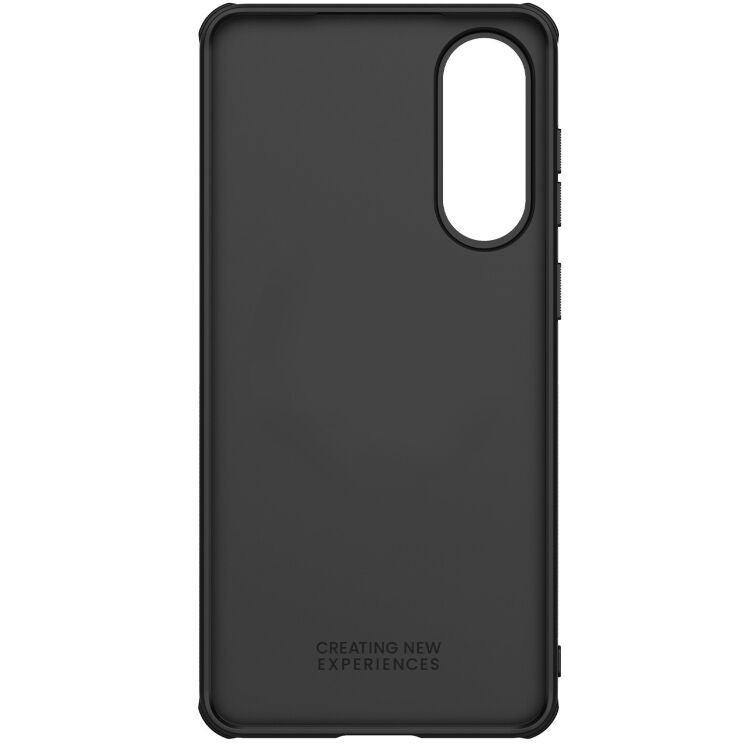 Пластиковый чехол NILLKIN Frosted Shield Pro для Samsung Galaxy S25 Edge (S937) - Black: фото 6 из 21
