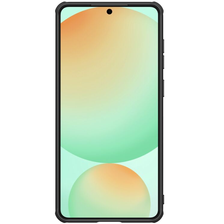 Пластиковый чехол NILLKIN Frosted Shield Pro для Samsung Galaxy S25 Edge (S937) - Black: фото 5 из 21