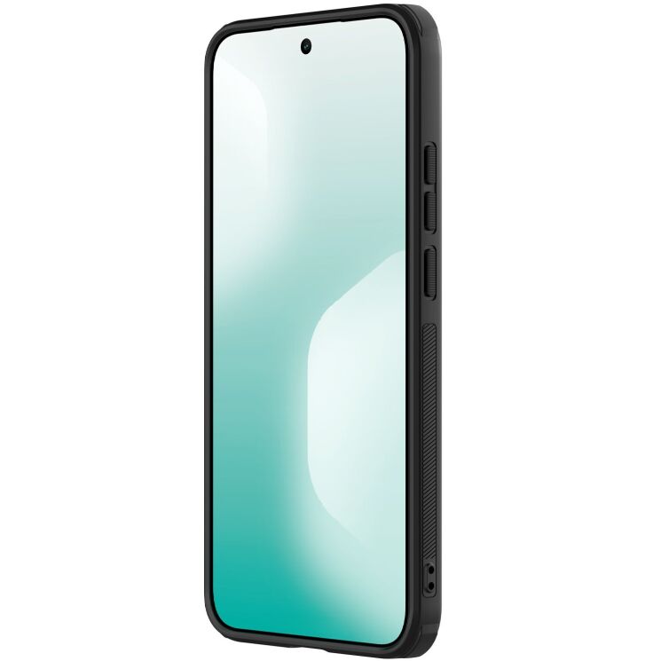 Пластиковый чехол NILLKIN Frosted Shield Pro для Xiaomi Poco F7 - Black: фото 3 из 10
