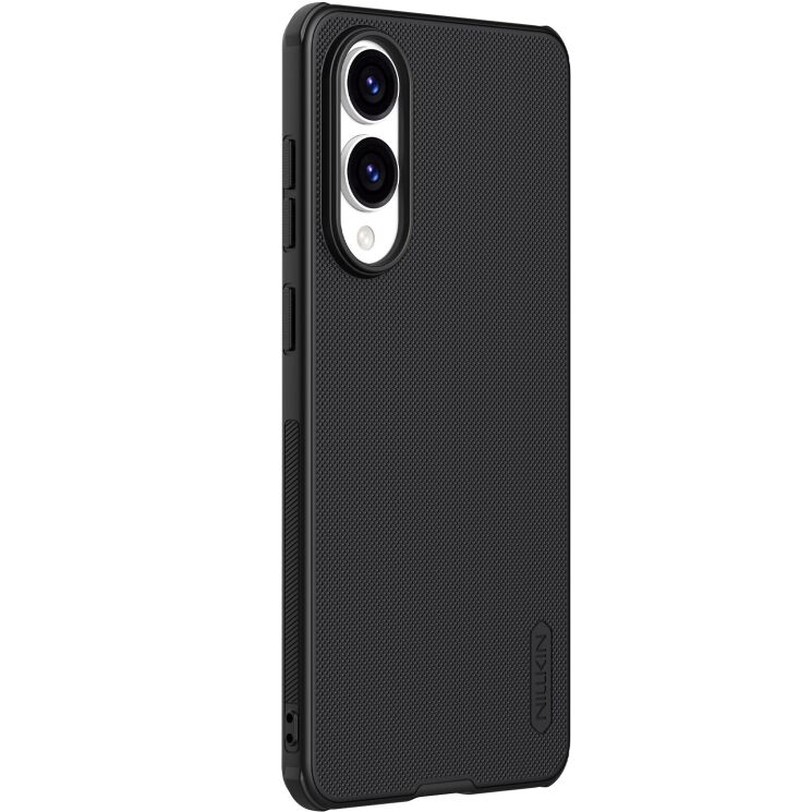 Пластиковий чохол NILLKIN Frosted Shield Pro Magnetic для Samsung Galaxy S25 Edge (S937) - Black: фото 3 з 21