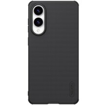 Пластиковий чохол NILLKIN Frosted Shield Pro Magnetic для Samsung Galaxy S25 Edge (S937) - Black: фото 1 з 21