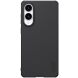 Пластиковий чохол NILLKIN Frosted Shield Pro Magnetic для Samsung Galaxy S25 Edge (S937) - Black (377538B). Фото 1 з 21