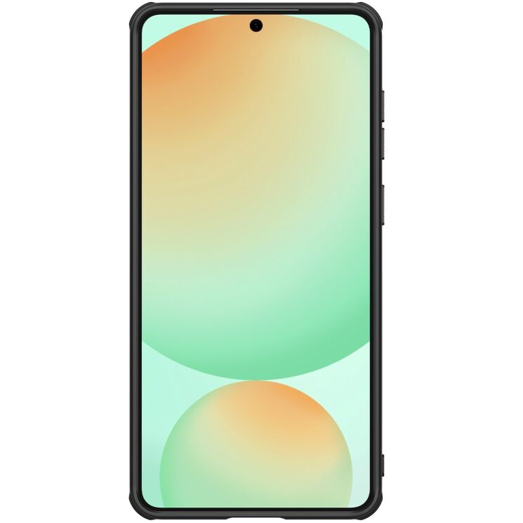 Пластиковий чохол NILLKIN Frosted Shield Pro Magnetic для Samsung Galaxy S25 Edge (S937) - Black: фото 5 з 21