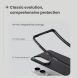 Пластиковий чохол NILLKIN Frosted Shield Pro Magnetic для Samsung Galaxy S25 Edge (S937) - Black (377538B). Фото 10 з 21