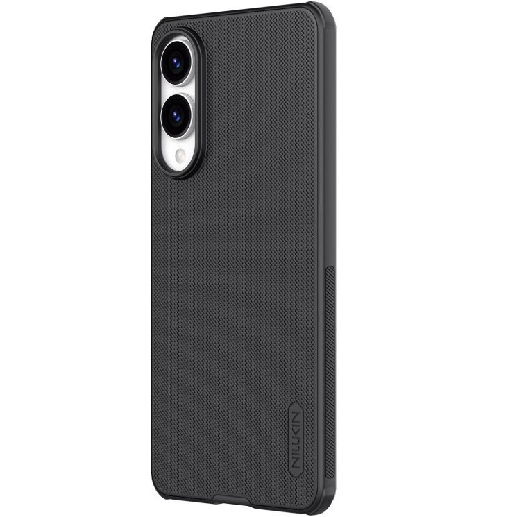 Пластиковий чохол NILLKIN Frosted Shield Pro Magnetic для Samsung Galaxy S25 Edge (S937) - Black: фото 2 з 21