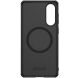 Пластиковий чохол NILLKIN Frosted Shield Pro Magnetic для Samsung Galaxy S25 Edge (S937) - Black (377538B). Фото 6 з 21
