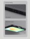 Пластиковий чохол NILLKIN Frosted Shield Pro Magnetic для Samsung Galaxy S25 Edge (S937) - Black (377538B). Фото 19 з 21