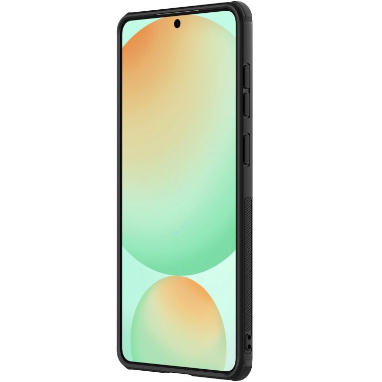 Пластиковий чохол NILLKIN Frosted Shield Pro Magnetic для Samsung Galaxy S25 Edge (S937) - Black: фото 4 з 21