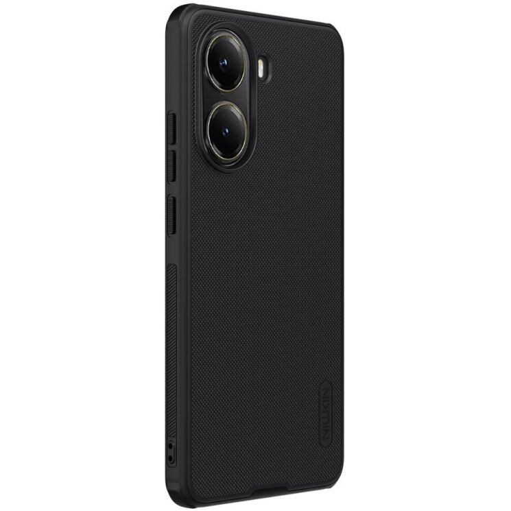 Пластиковий чохол NILLKIN Frosted Shield Pro Magnetic для Xiaomi Poco X7 Pro - Black: фото 3 з 15
