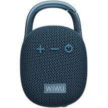 Портативная акустика WIWU H3 Clip Fun - Blue: фото 1 из 12