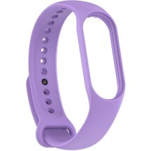 Ремешок ArmorStandart Silicone Strap для Xiaomi Mi Band 5 / Mi Band 6 / Mi Band 7 - Lavender: фото 1 из 5