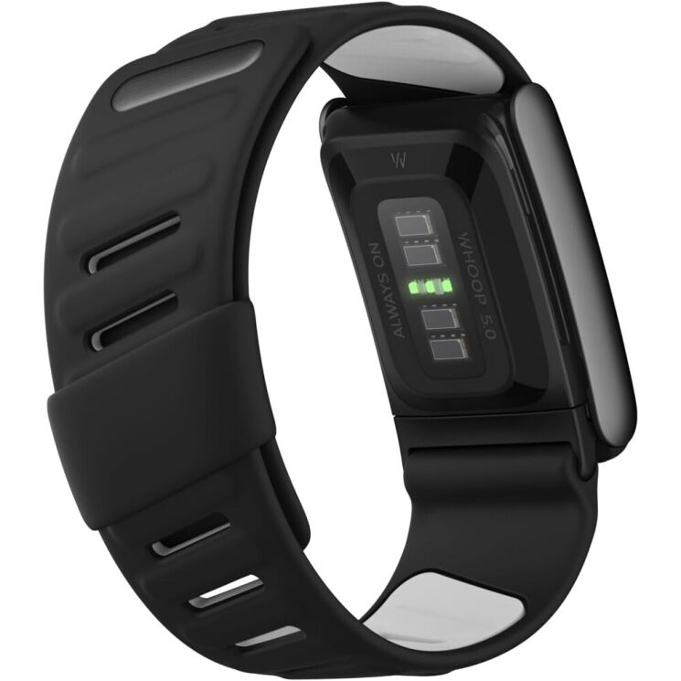 Ремінець ArmorStandart Silicone Tech для WHOOP MG / 5.0 - Black: фото 2 з 5