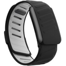 Ремінець ArmorStandart Silicone Tech для WHOOP MG / 5.0 - Black: фото 1 з 5