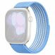Ремінець Deexe Active Band для Apple Watch 45 / 44 / SE 44 / 42 (Series 1-3) / Ultra (Gen 1-4) - Light Blue (398002TT). Фото 1 з 5