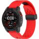 Ремінець Deexe Astra Strap для годинників Garmin з шириною кріплення QuickFit 20mm - Red (270817R). Фото 4 з 9