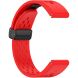 Ремінець Deexe Astra Strap для годинників Garmin з шириною кріплення QuickFit 20mm - Red (270817R). Фото 3 з 9